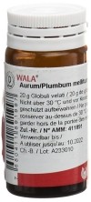 WALA Aurum/Plumbum mellitum comp globules, 20 g