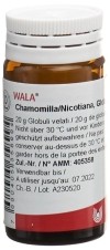 WALA chamomilla/nicotiana glob 20 g