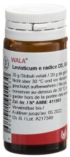 WALA Levisticum e radice Globuli D3, 20 g
