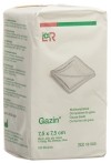 GAZIN Mullkompressen 7.5x7.5cm 8-fach unsteril, 100 Stück