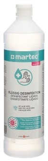 Martec Désinfectant pour mains liquide, 1 l