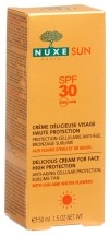 NUXE Sun Creme Visage Delicieuse SPF30, 50 ml