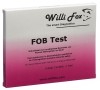 WILLI FOX FOB Test Hämoglobin im Stuhl, 1 Stück