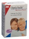 3M OPTICLUDE MINI Augenverband 6x 5cm, 20 Stück