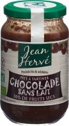 Hervé Pâte à tartiner chocolat sans lait, 350g