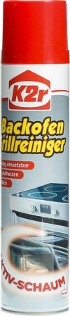Sipuro Backofen Grillreiniger Aktivschaum Aerosol, 500 ml