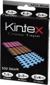 KINTEX Cross Tape Mix Box tapes, 102 pièces