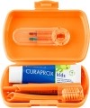 Curaprox Kids Travel Set Box orange