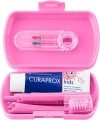 Curaprox Kids Travel Set Box rose