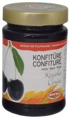 MORGA confiture cerises noires av fruct 350 g