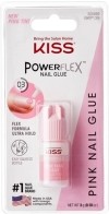KISS PowerFlex Nail Glue Pink