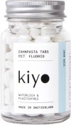 Kiyo Zahnpasta Tabs mit Fluorid, 124 Stück