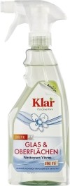 Klar Glas-& Oberflächenreiniger, 500ml