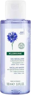 KLORANE Bleuet Mizellen Lotion Gesicht Auge Bio, 100 ml