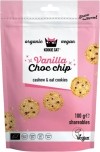 Kookie Cat Vanilla Choco Chip Keks, 100 g