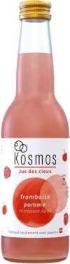 Kosmos Drinks Jus des cieux framboise pomme boisson auf kéfir d'eau Bio, 330 ml