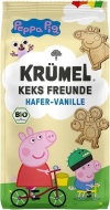 Krümel Cookie Friends Avoine Vanille, Peppa Pig, 125 g