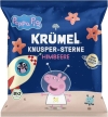 Krümel Knusper Sterne Himbeere, Peppa Pig, 20 g