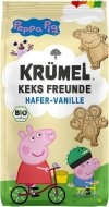 Krümel Cookie Friends Avoine Vanille, Peppa Pig, 125 g