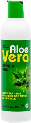 ALOE VERA gel soins peau gel 100% naturel 250 ml