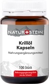 NATURSTEIN Krill capsules verre 100 pièces, MHD/EXPIRATION 30.04.2027
