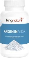 Kingnature Arginin Vida capsules 2250mg, 120 pièces