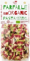 L'antica Madia Farfalle à la betterave et aux épinards, 250 g