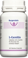 BURGERSTEIN L-Carnitin comprimés 100 pièces