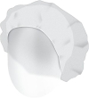 L & R Sentinex Easy Cagoules chirurgicales blanches, 100 pièces