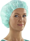 L & R Sentinex Cagoules chirurgicales souples, 100 pièces