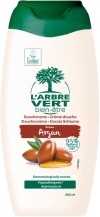 L'ARBRE VERT Öko Duschcreme Argan, 260 ml