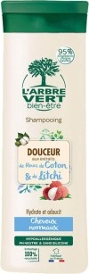 L'ARBRE VERT Öko shampooing éco pour toute famille, 300 ml