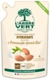 L'ARBRE VERT Öko Handseife Bio Mandel refill, 300 ml