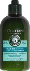 L'Occitane 5 Essential Oils Purifying Freshness Conditioner, 250 ml