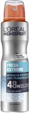 L'Oreal Paris Deo Fresh Exteme Spray, 150 ml