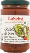 La Selva Salsa di pomodoro mit Artischocken, 280 g