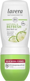LAVERA Deo Natural & Refresh Roll-on, 50 ml
