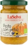 La Selva Kürbis Pesto mit Curry und Blüten, 130 g