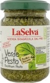 La Selva Pesto Verde ohne Knoblauch mild, 130 g
