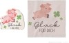 LA Vida Magisches Handtuch Glück für Dich