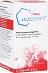 Lactobact 60plus Kapseln, 60 Stück