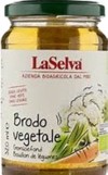 La Selva Fond de légumes en bocal, 320 g