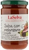 La Selva Tomatensauce mit gerösteten Auberginen, 280 g