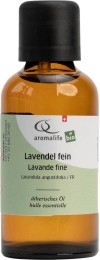 Aromalife Lavendel fein Bio Ätherisches Öl, 50 ml