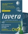 Lavera basis crème de nuit anti-rides sensitive Q10, 50 ml