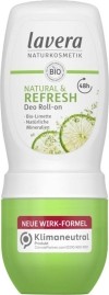 LAVERA Deo Natural & Refresh Roll-on, 50 ml
