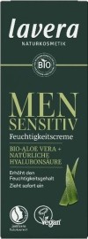 LAVERA Tube de crème hydratante pour peau sensible pour homme, 50 ml