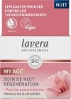 lavera My Age Soin de nuit régénérant - peaux matures