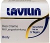 Lavilin Body Deodorant Cream