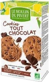 Le Moulin du Pivert Cookies Tout Choco, 175 g